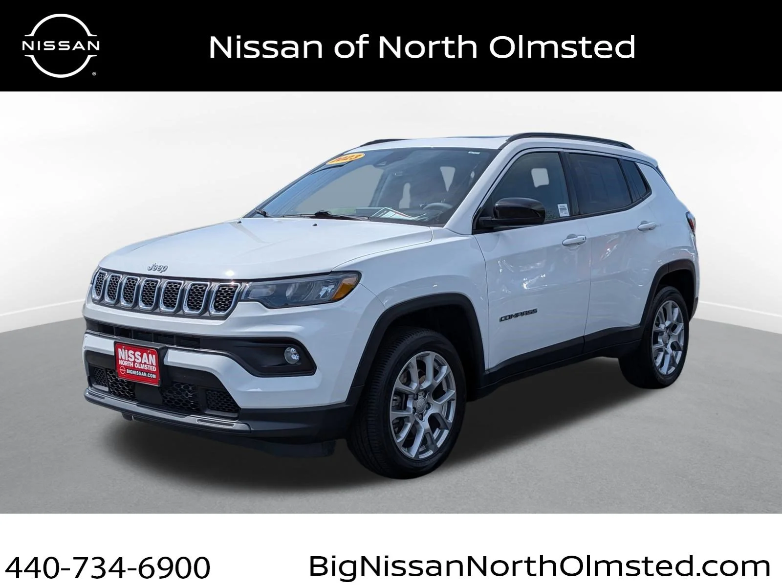 2023 Jeep Compass Latitude Lux 4X4's photo