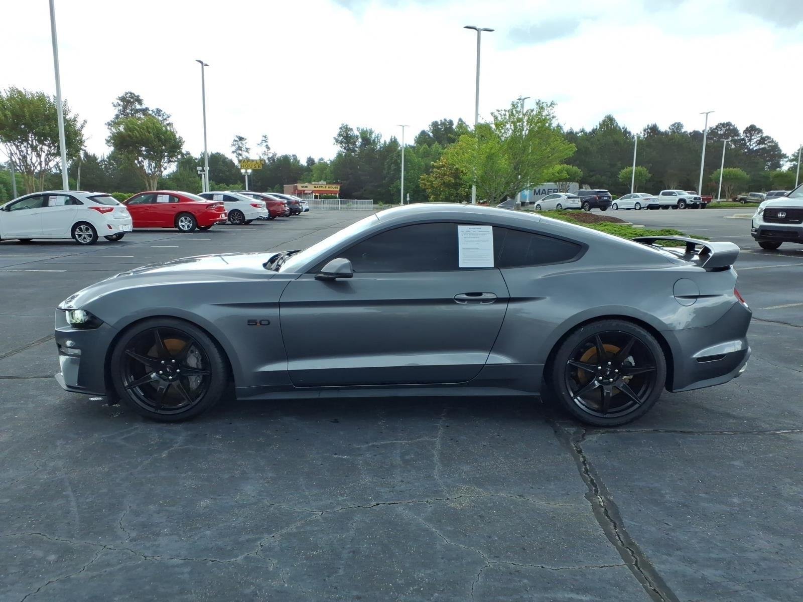 Used 2021 Carbonized Gray Metallic Ford GT Premium image 3