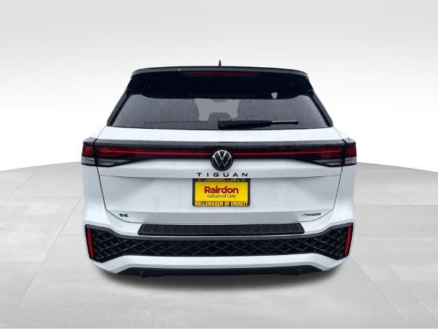 New 2026 Opal White Pearl Volkswagen SE R-Line Black image 6
