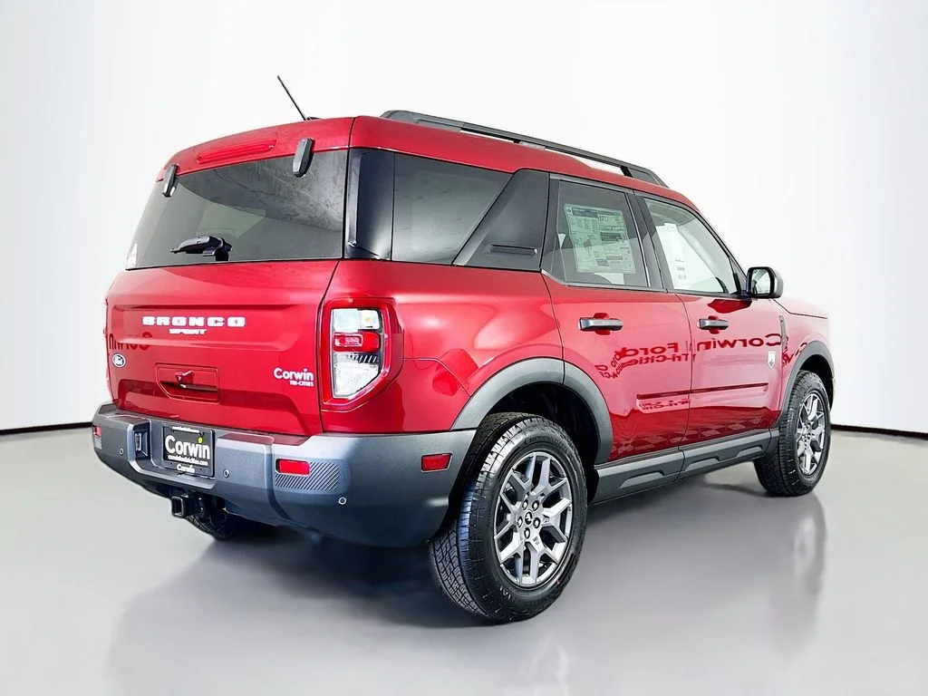 New 2026 Ruby Red Metallic Tinted Clearcoat Ford Big Bend image 15
