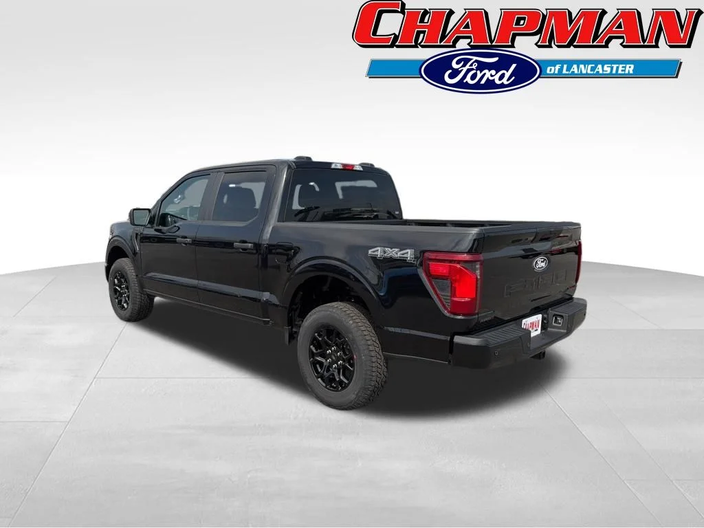 New 2026 Agate Black Metallic Ford STX® image 2