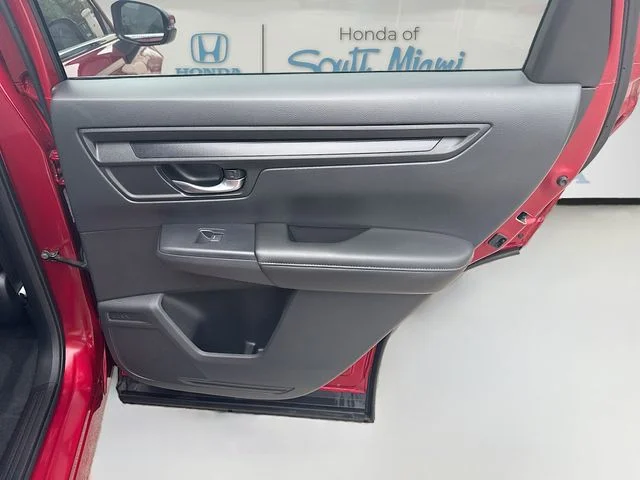 Certified Used 2024 Radiant Red Metallic Honda LX image 30