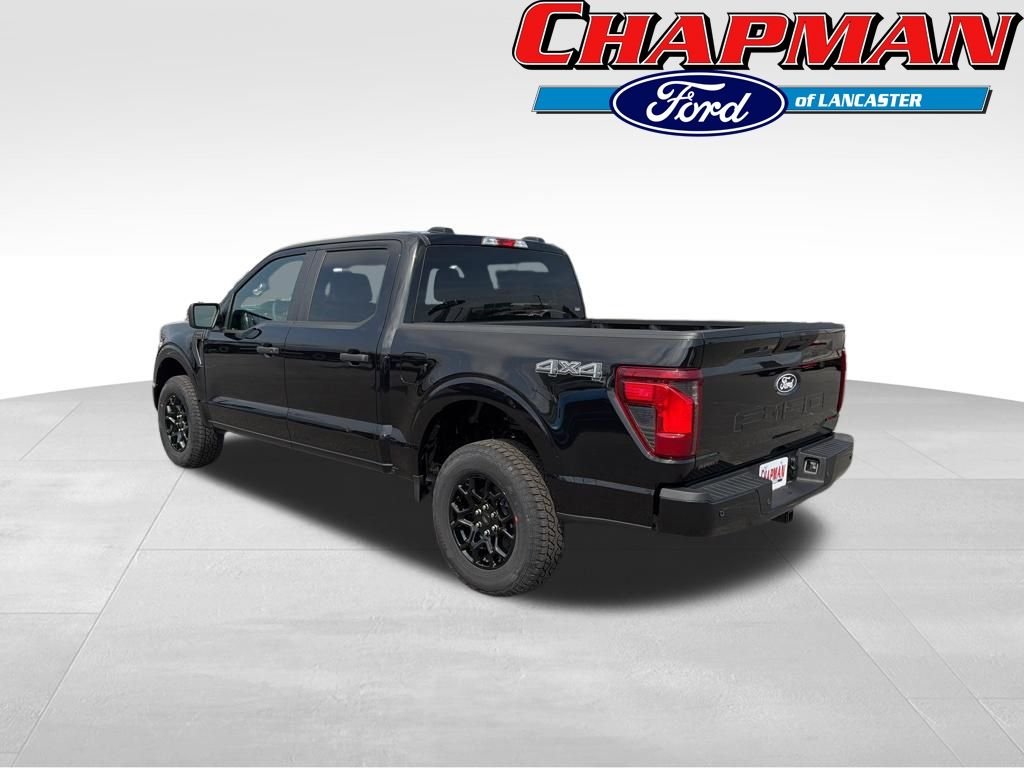 New 2026 Agate Black Metallic Ford STX® image 2