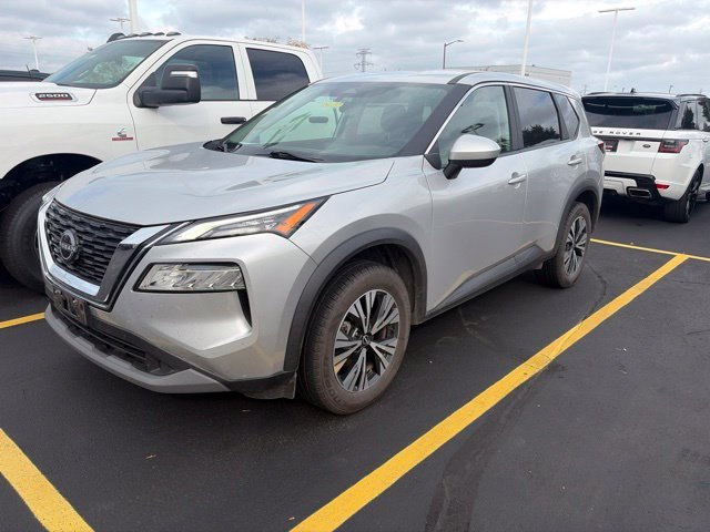 Certified Used 2023 Silver Nissan SV image 2