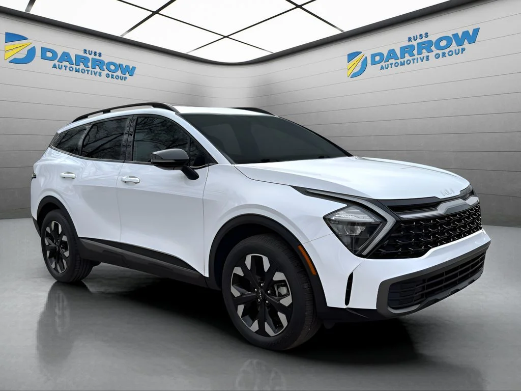 Used 2023 White Kia X-Line image 7