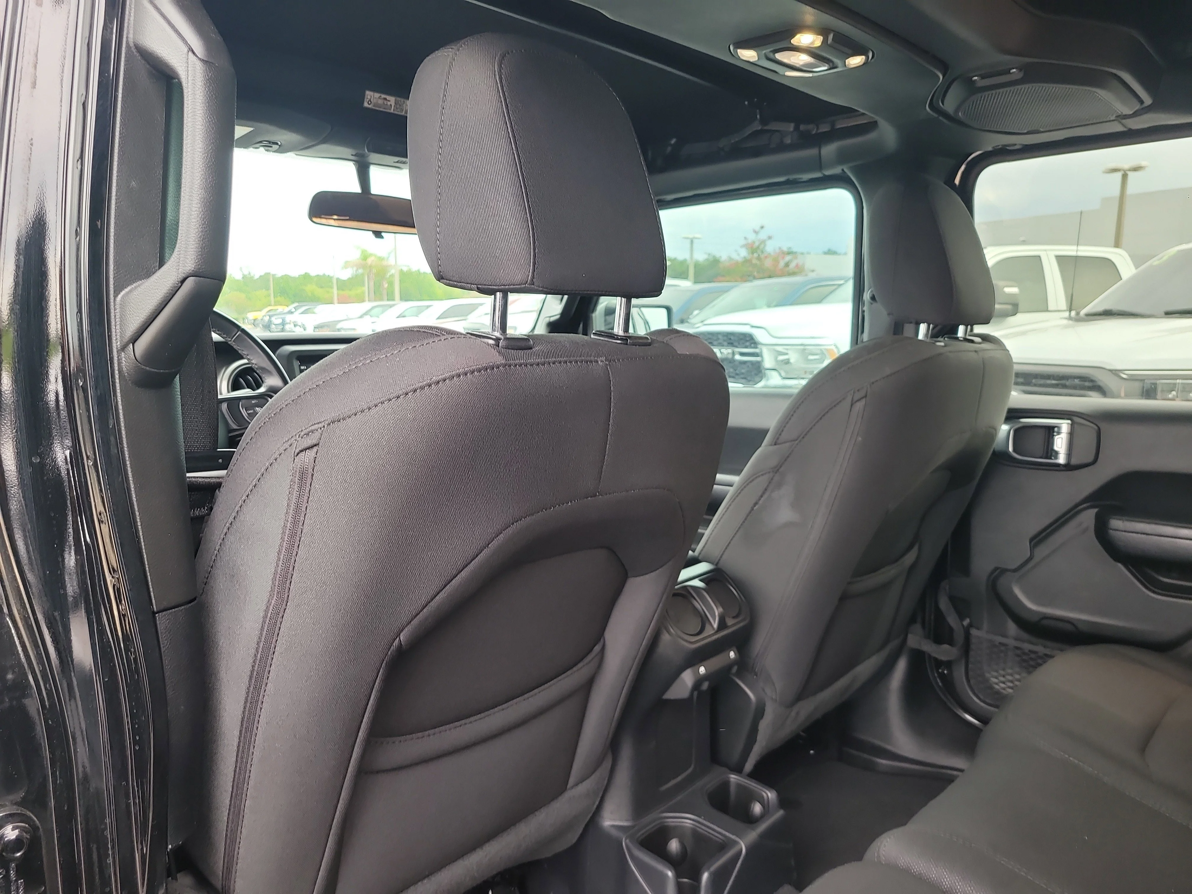 Used 2022 Black Clearcoat Jeep Unlimited Sport S image 12