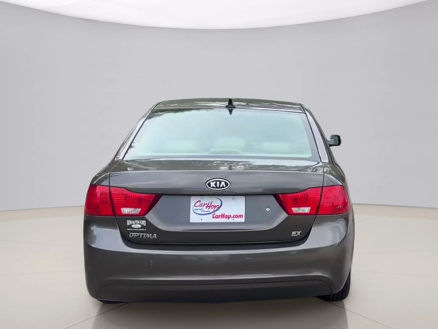 Used 2009 Gray Kia LX image 4
