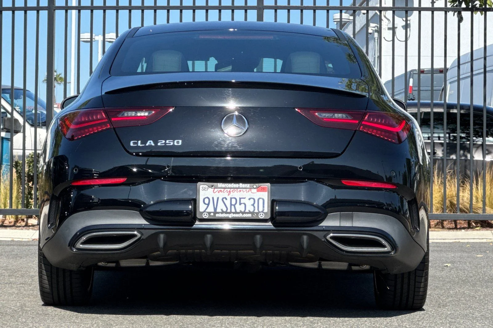 Certified Used 2026 Black Mercedes-Benz CLA 250 image 5