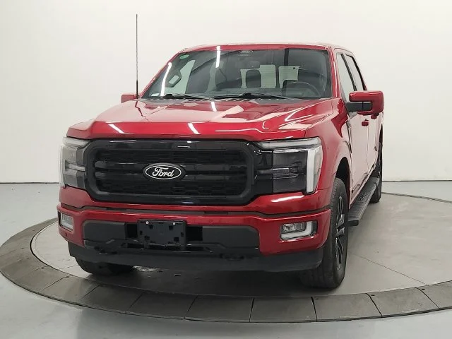 Used 2024 Rapid Red Metal Ford LARIAT image 4