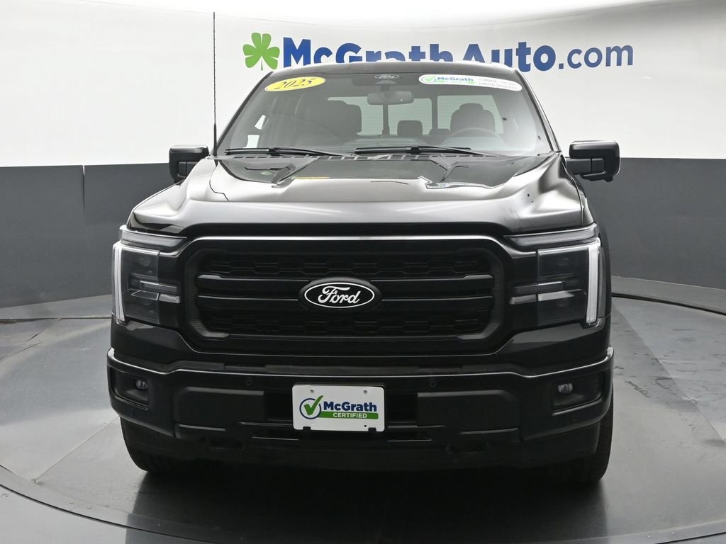 Used 2025 Black Ford Lariat image 6
