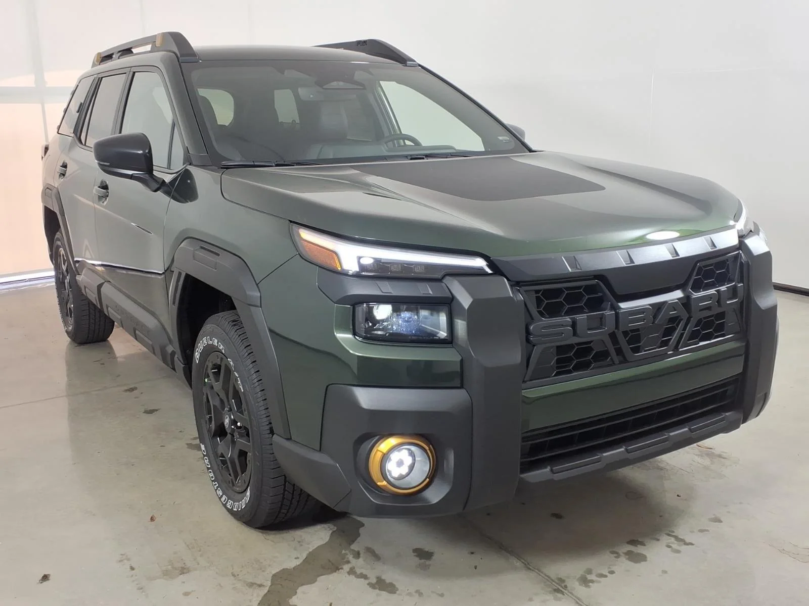 New 2026 DEEP EMERALD GREEN PEARL Subaru Wilderness image 53