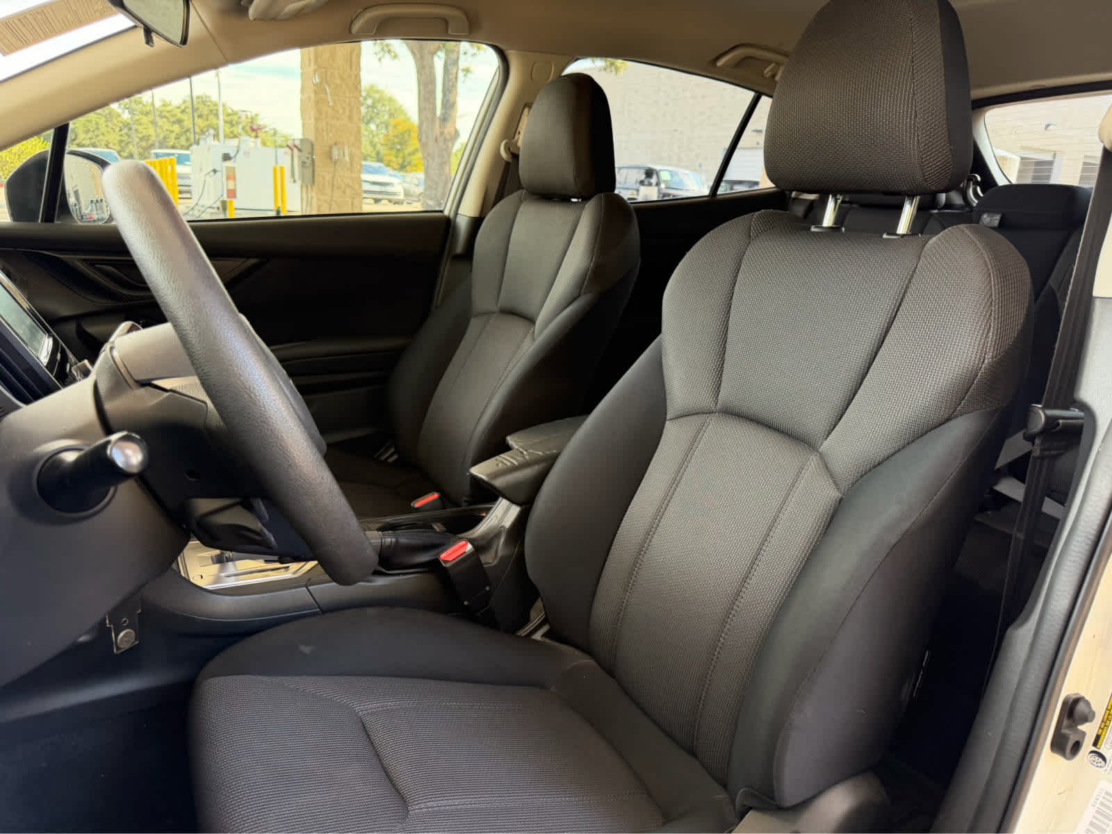 Used 2021 Crystal White Pearl Subaru  image 10