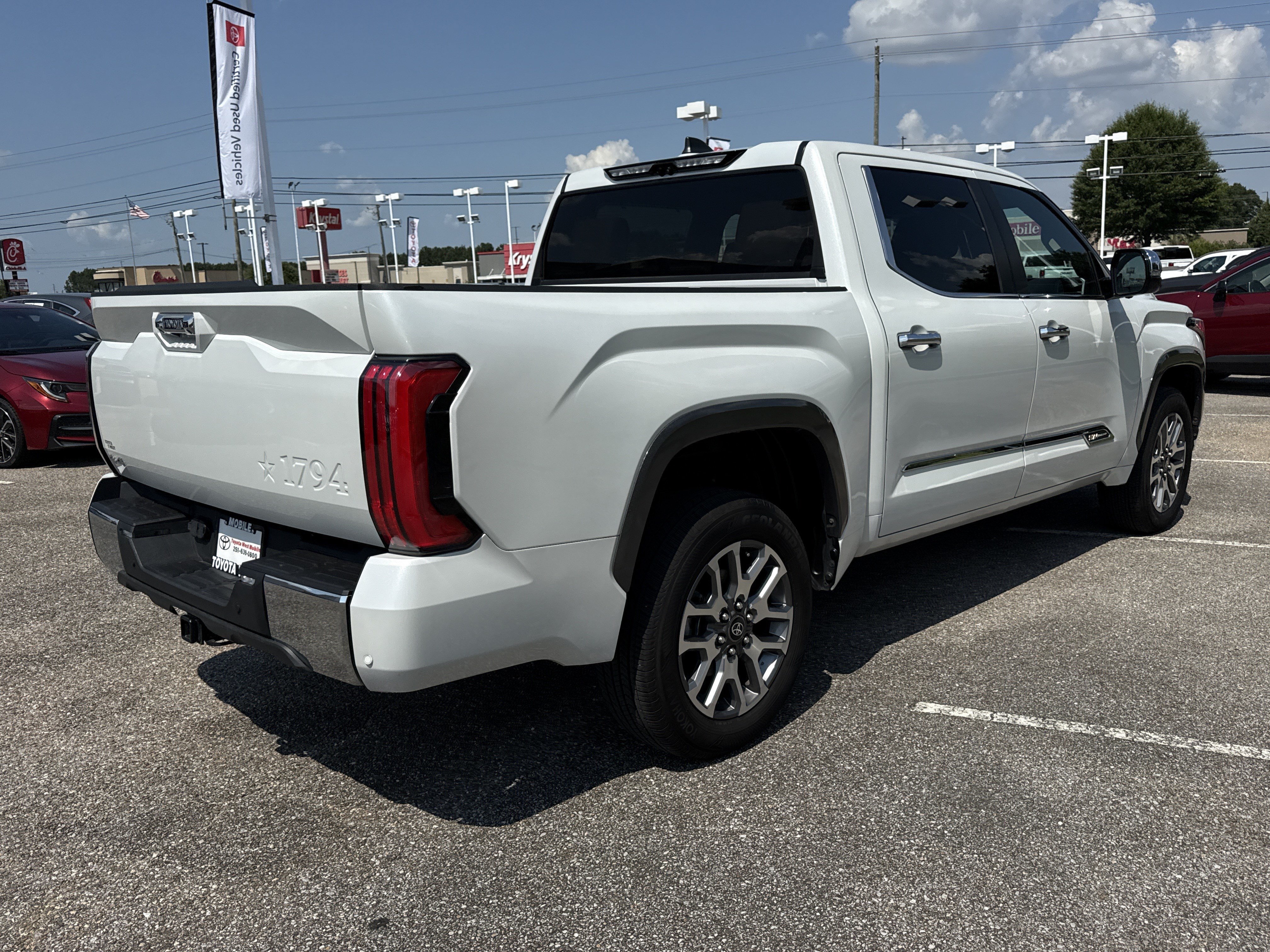 Used 2025 Wind Chill Pearl Toyota 1794 Edition image 3