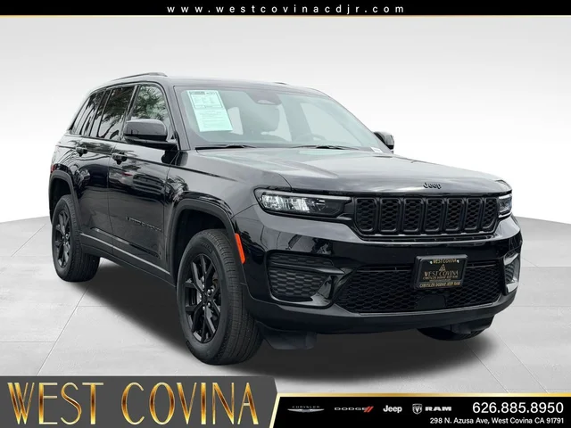 2025 Jeep Grand Cherokee Altitude