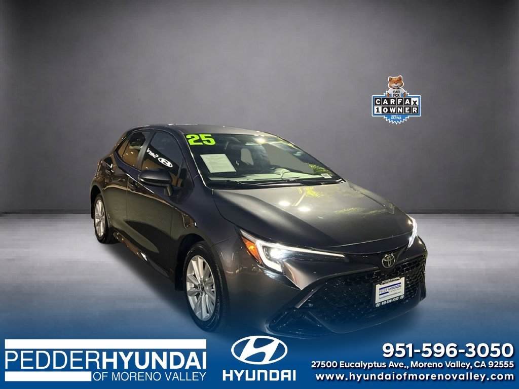 2025 Toyota Corolla Hatchback