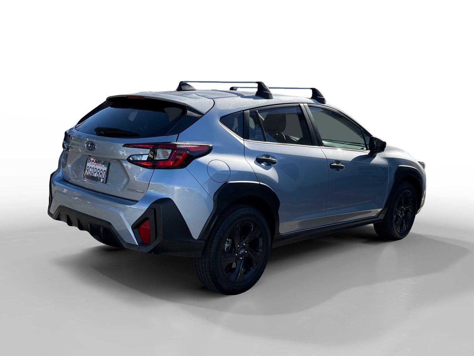 Used 2024 Ice Silver Metallic SUBARU Base image 5