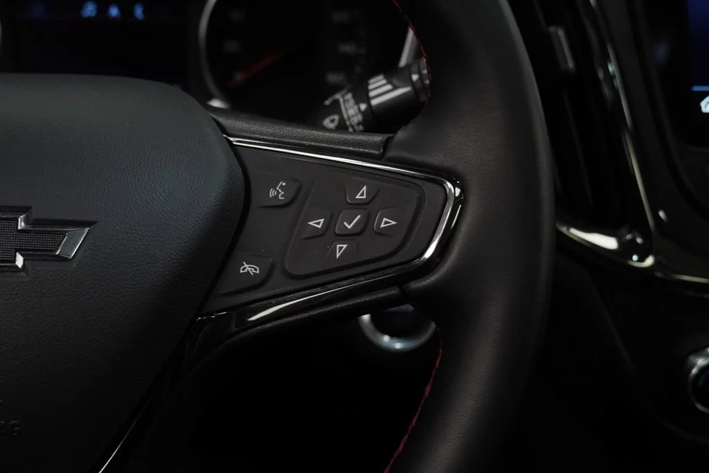 Used 2024 Mosaic Black Metallic Chevrolet RS image 23