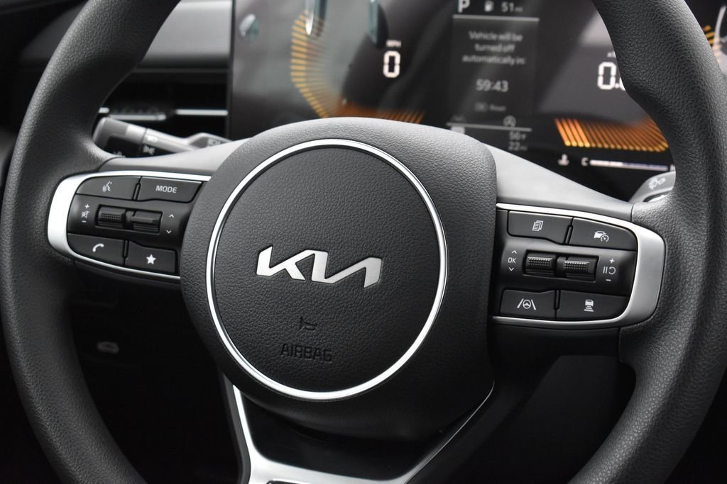 New 2026 Interstellar Gray Kia LXS FWD image 13