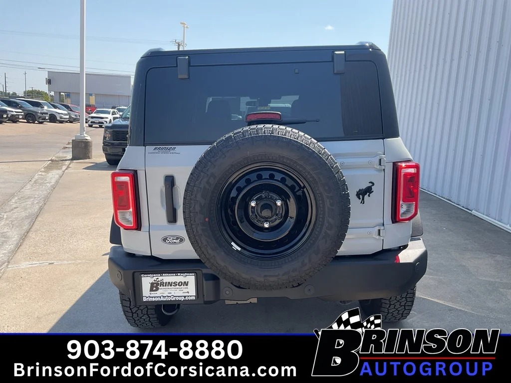 New 2026 Avalanche Gray Ford Big Bend® image 4