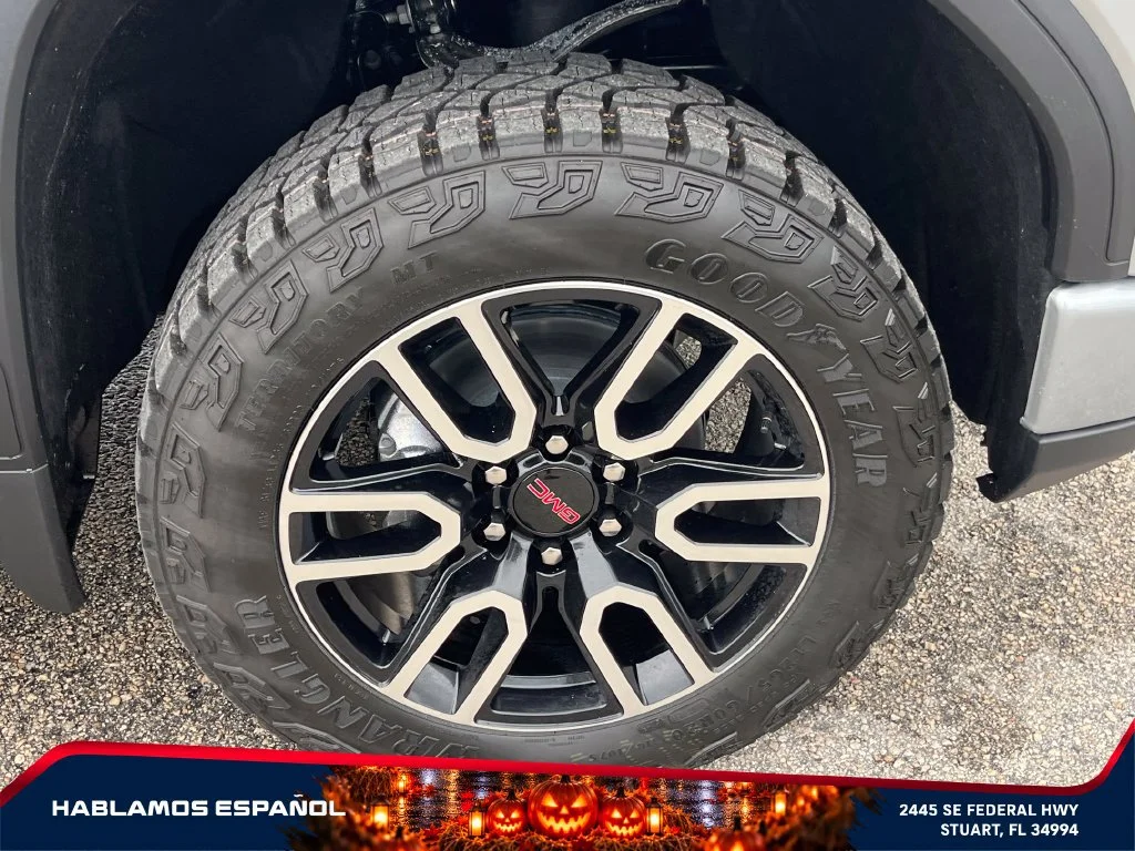 New 2026 Sterling Metallic GMC AT4 image 21