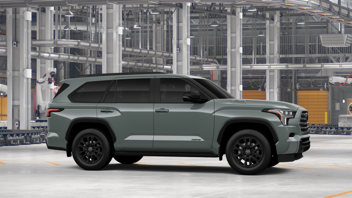 New 2026 Lunar Rock Toyota Limited image 13