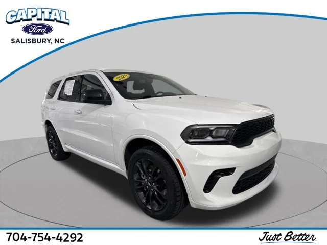 Used 2025 White Dodge GT image 1