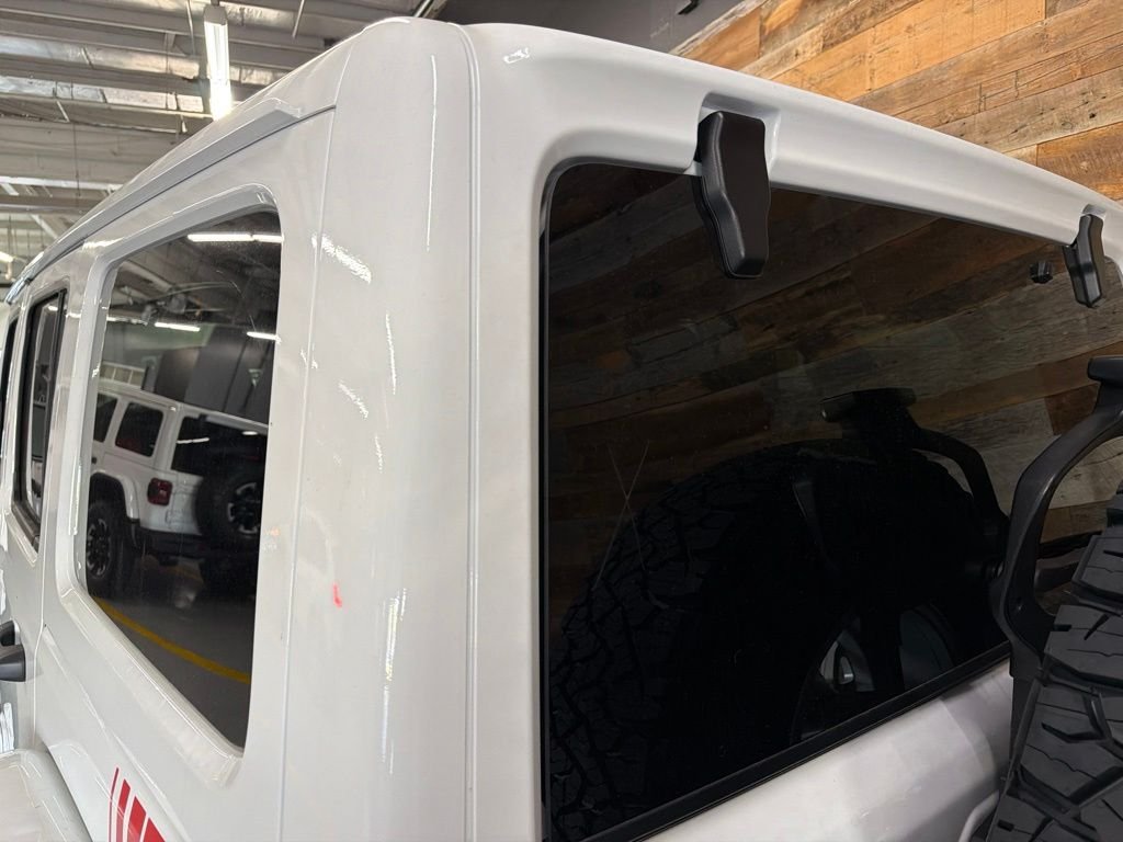 New 2026 Bright White Clearcoat Jeep Rewind Special Edition image 26