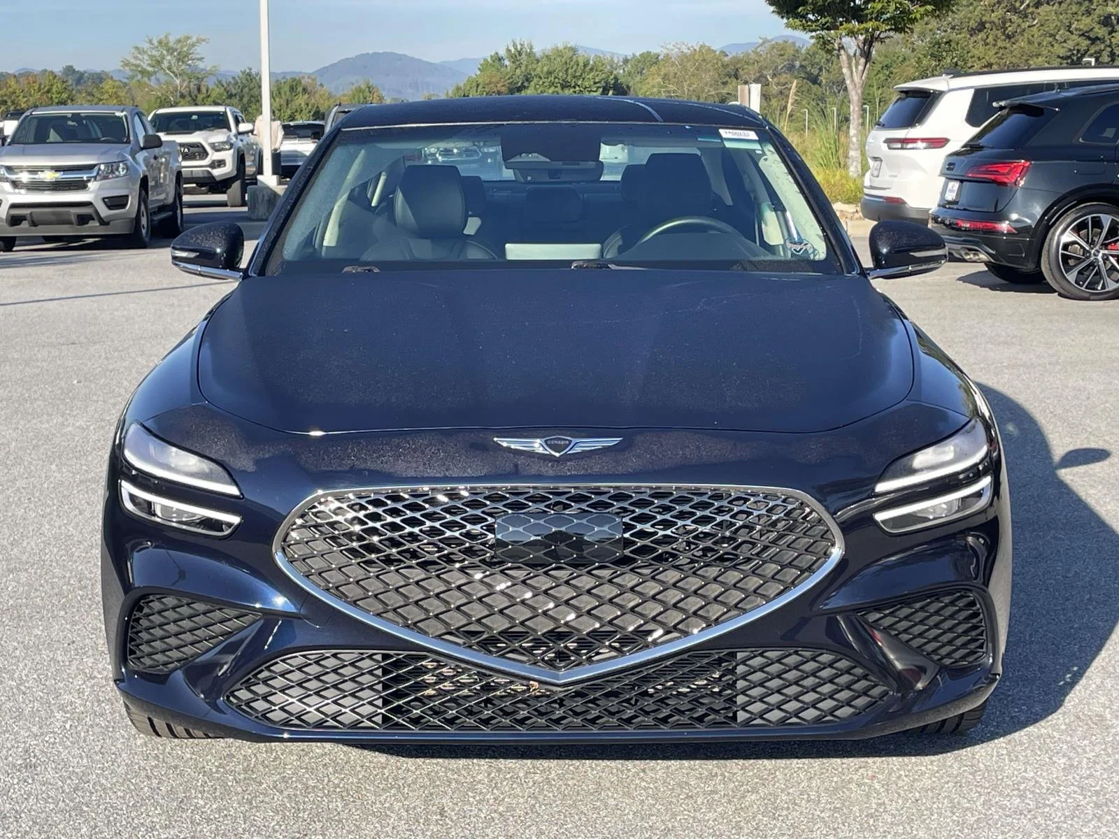 Used 2026 Capri Blue Genesis 2.5T image 24