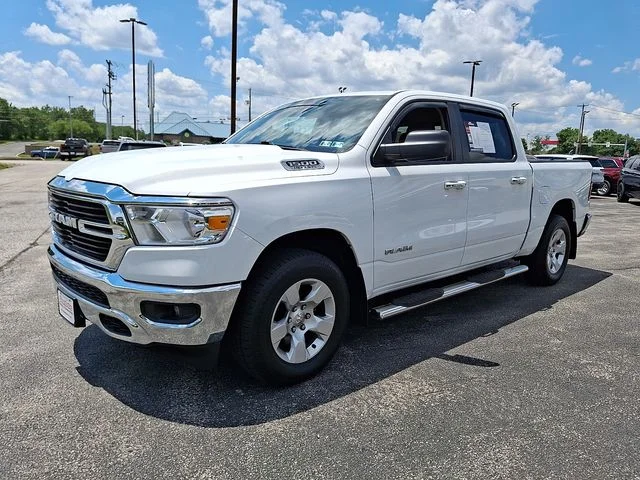 Used 2019 White Ram Big Horn/Lone Star image 5