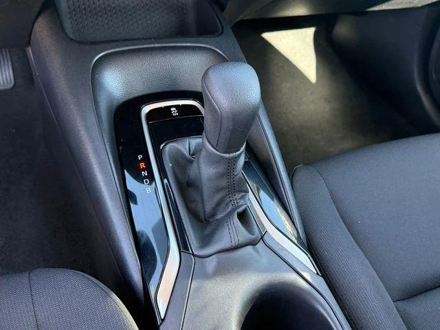 Certified Used 2024 MIDNIGHT BLACK METAL Toyota LE image 22