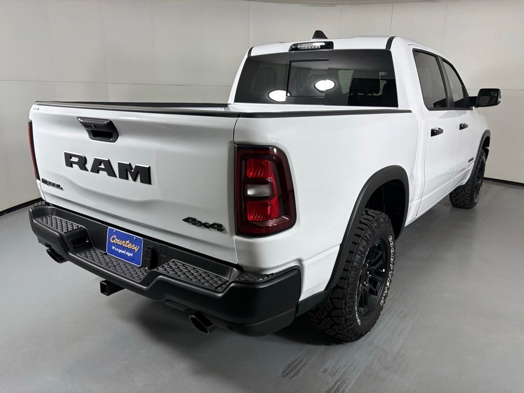 New 2026 Bright White Clear-Coat Exterior Paint RAM Rebel image 8