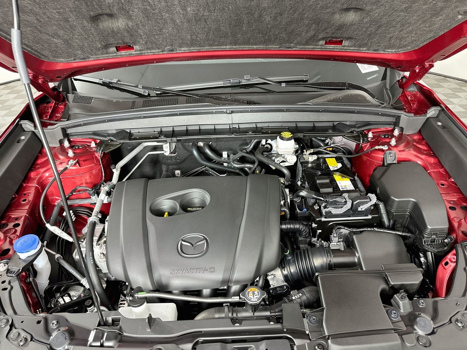 New 2026 Soul Red Crystal Metallic Mazda 2.5 S Premium Plus AWD image 32