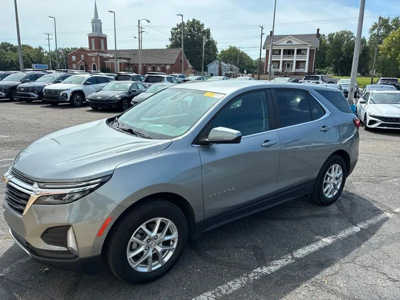 Used 2023 Gray Chevrolet LT image 2