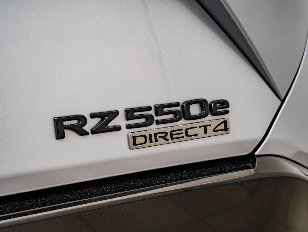 New 2026 Onyx Black Lexus 550e F Sport image 16