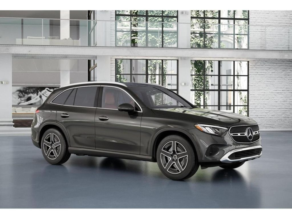 New 2027 Graphite Grey Metallic Mercedes-Benz GLC 300 image 12