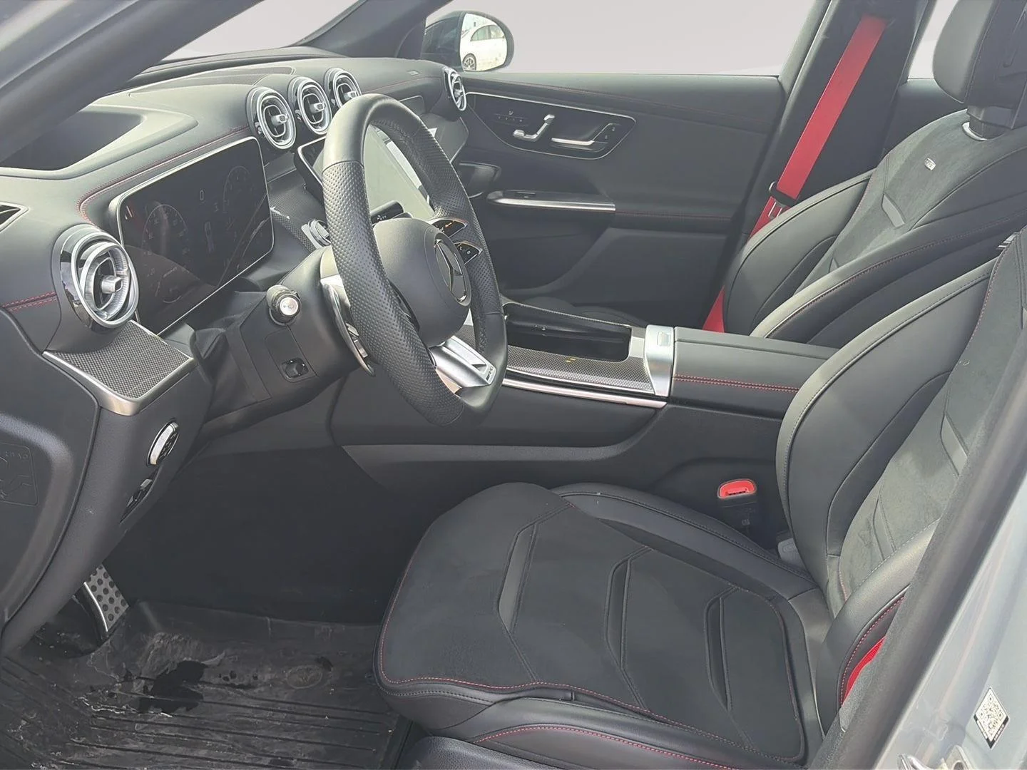 New 2025 Black Mercedes-Benz AMG® GLC 43 image 11