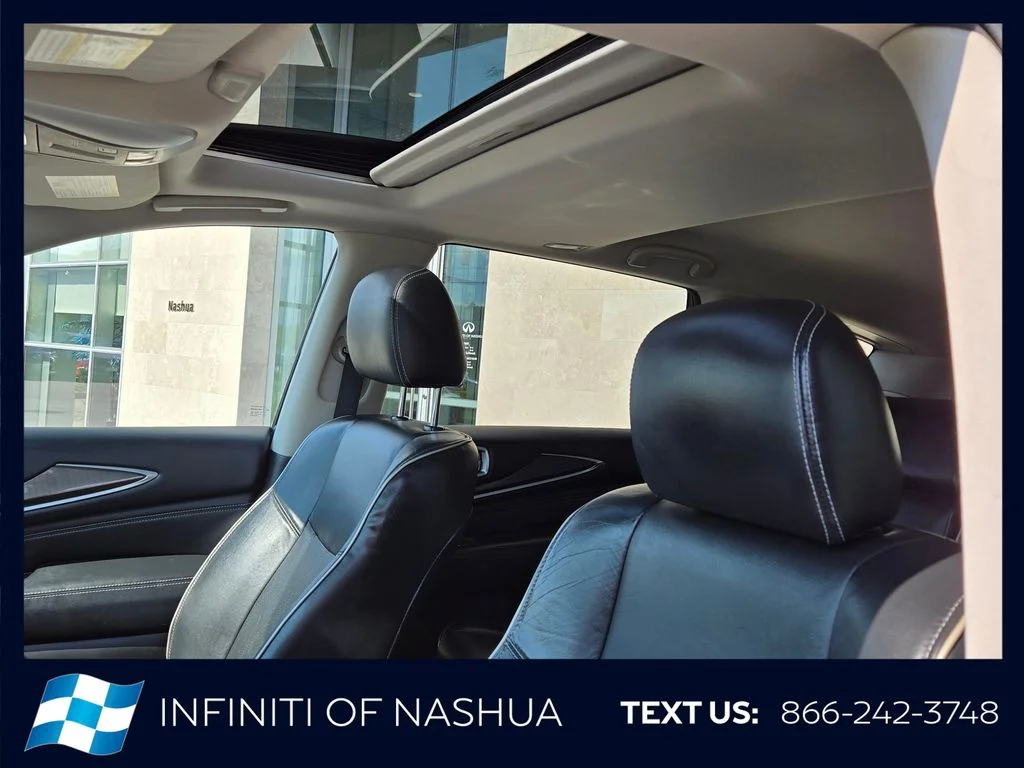 Certified Used 2017 Black INFINITI MIDNIGHT PKG image 8