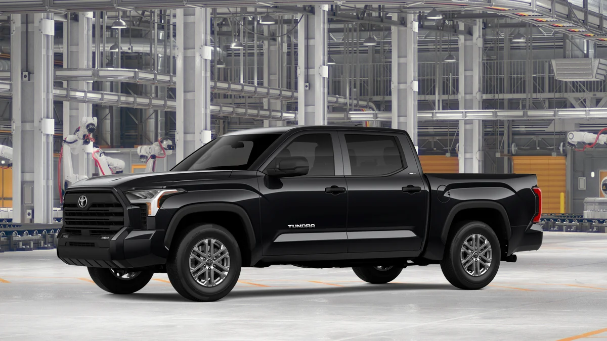 New 2026 Midnight Black Metallic Toyota SR5 image 2