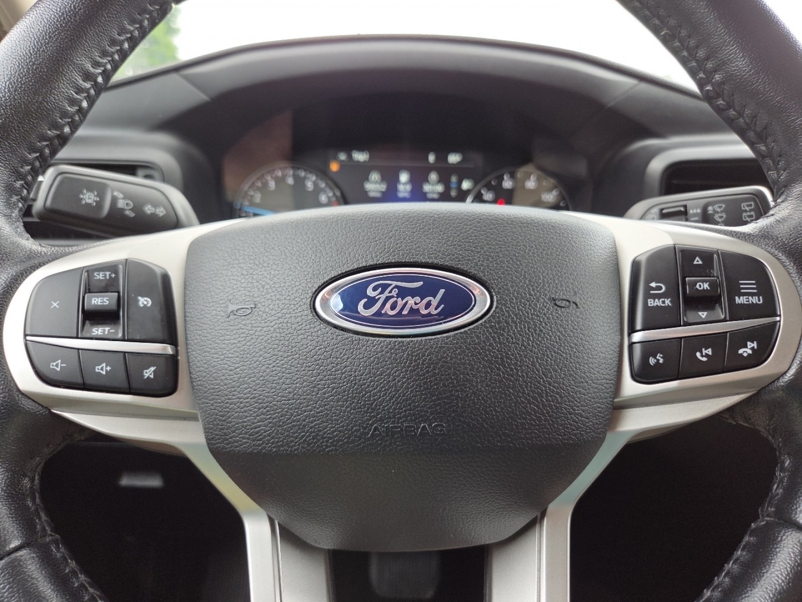 Used 2021 Blue Metallic Ford XLT image 30