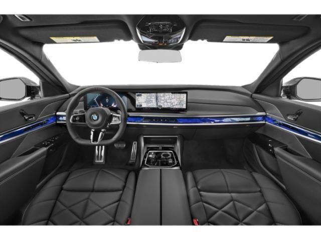Certified Used 2023 Black Sapphire Metallic BMW 740i image 11