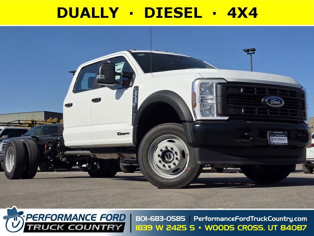 2026 Ford F-450 XL 4x4 Crew Cab 203-In DRW's photo