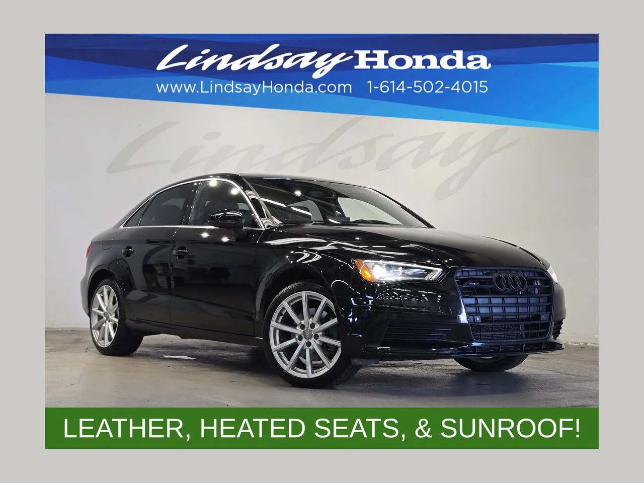Used 2016 Mythos Black Metallic Audi 2.0T Premium Plus image 1
