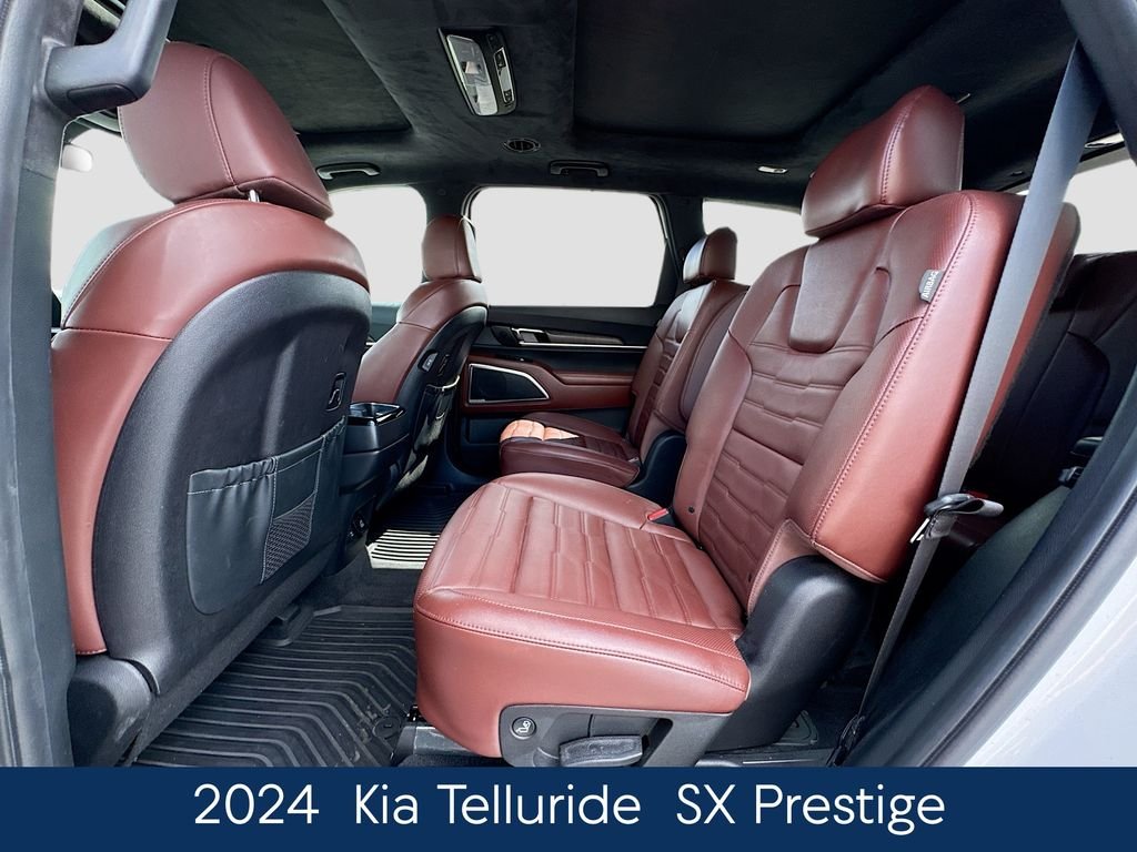 Used 2024 White Kia SX-Prestige image 35