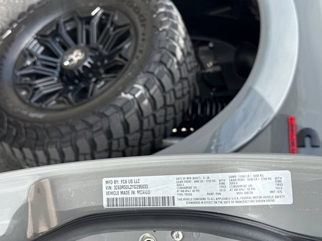 New 2026 Ceramic Gray Clearcoat RAM Black Widow image 18