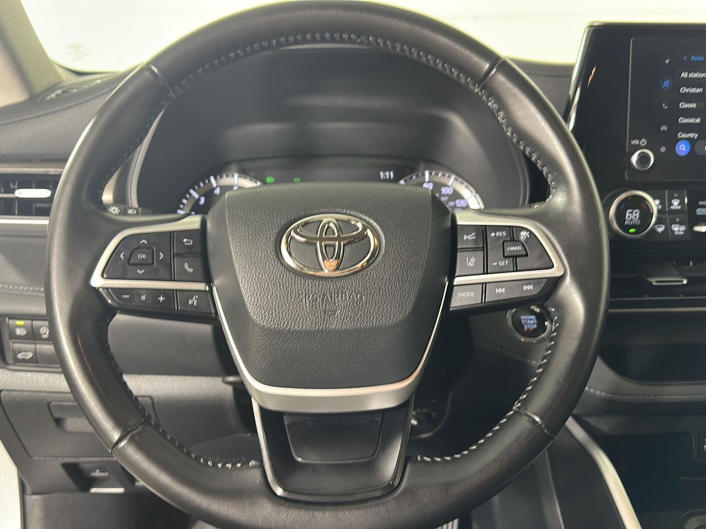 Used 2023 Celestial Silver Metallic Toyota LE image 16