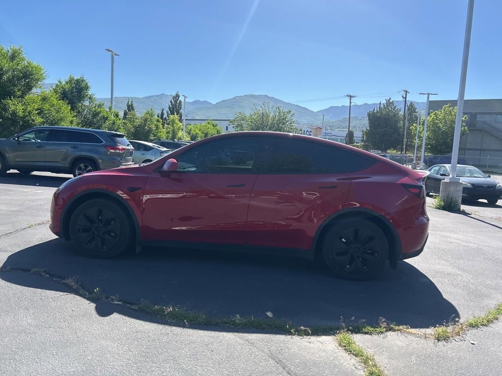 Used 2023 Red Multi-Coat Tesla Long Range image 8
