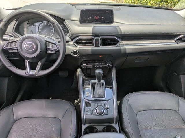 Used 2019 Crystal Blue Mazda Grand Touring image 14