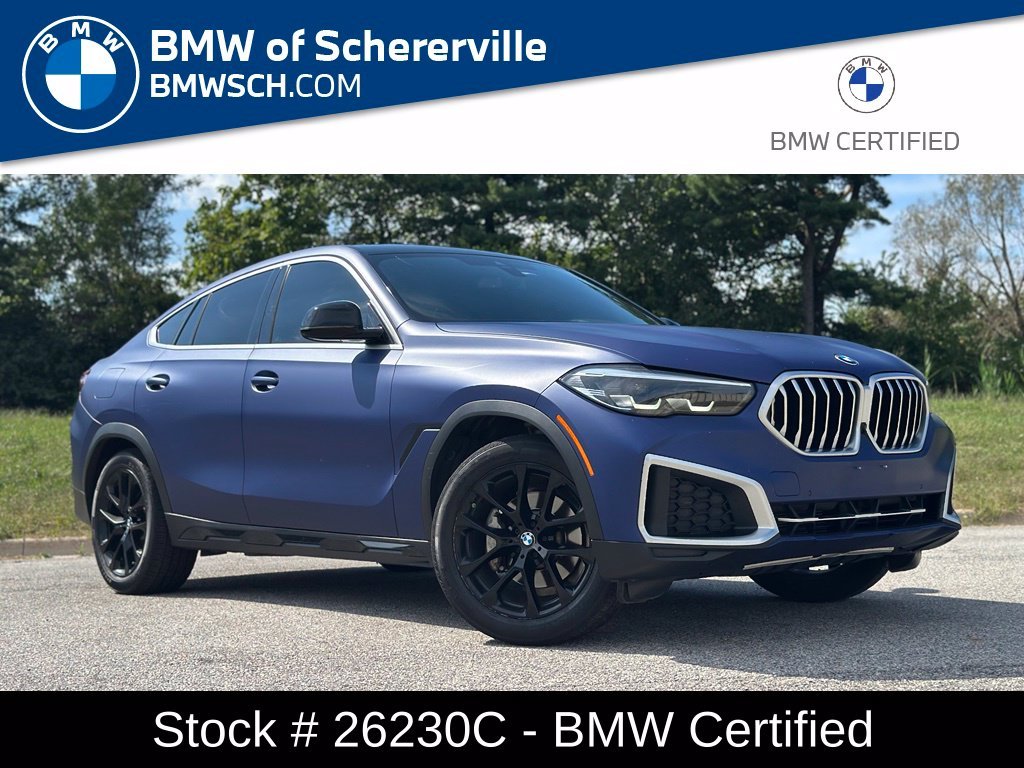 2023 BMW X6
