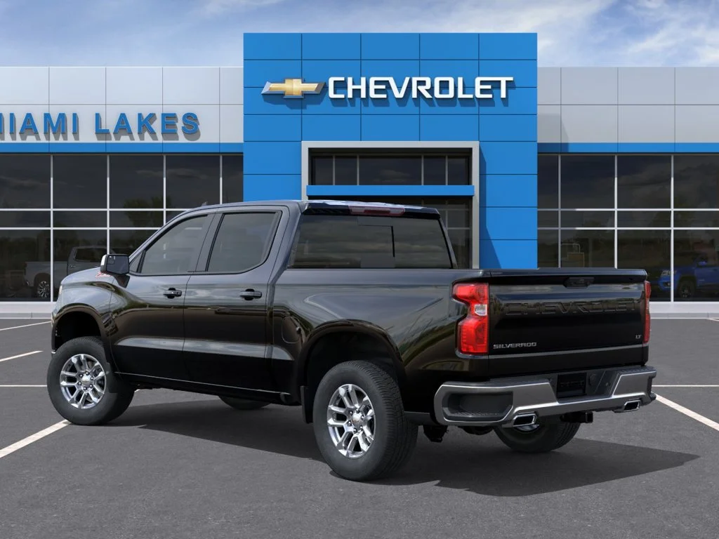 New 2026 Black Chevrolet LT image 3