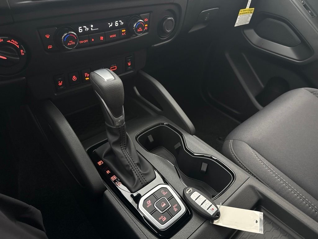 New 2026 Super Black Nissan Crew Cab SV image 28